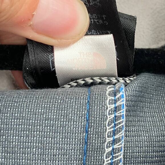 The North Face Flight Series Blue White Windstopper Full Zip Track Jacket Coat - Picture 7 of 15